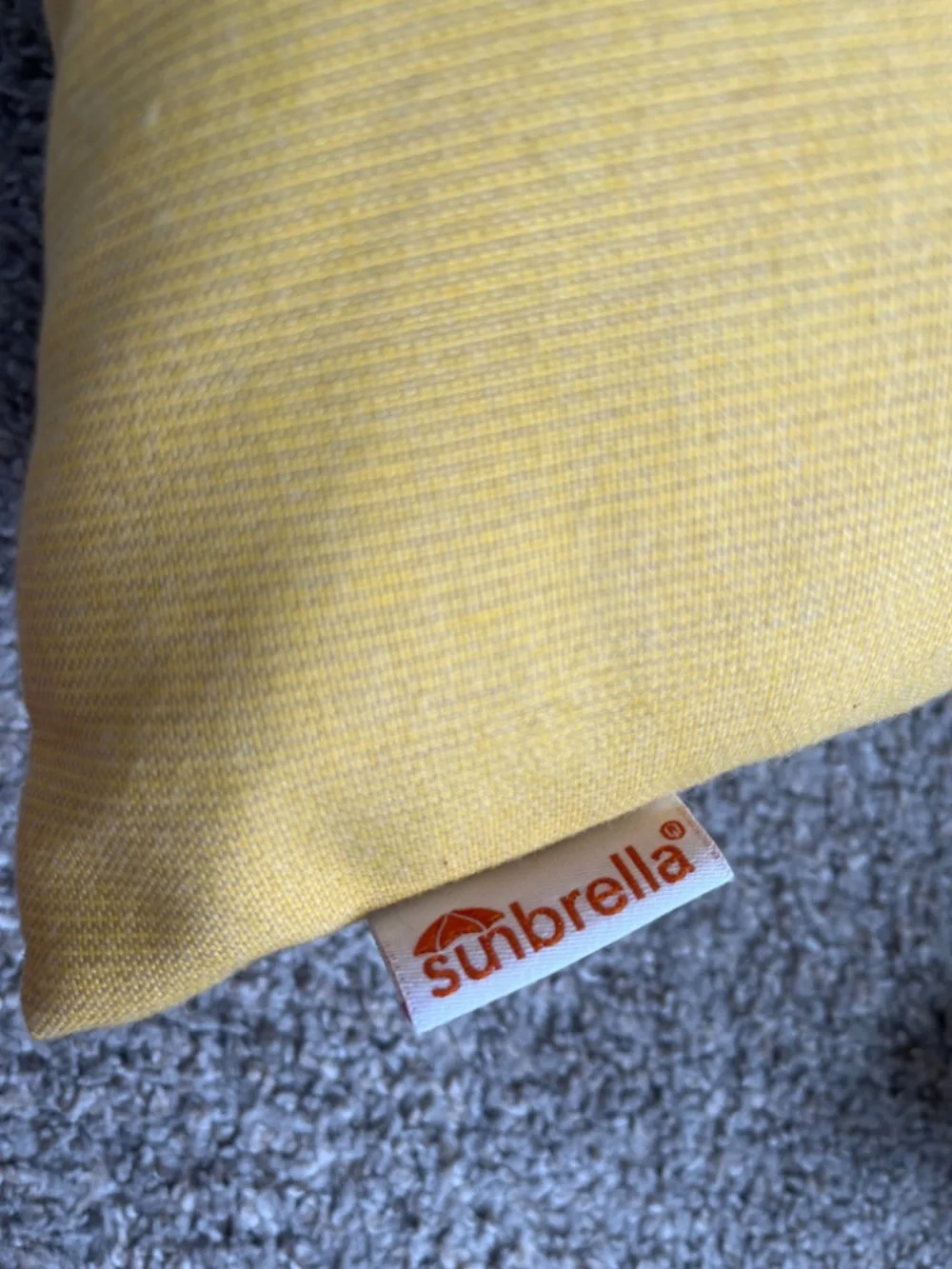 2 Sunbrella pillows